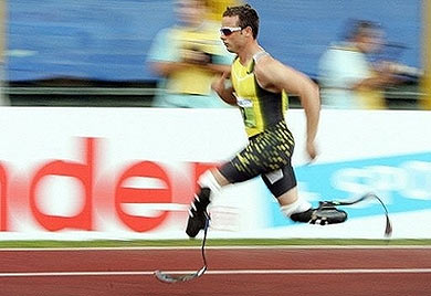 Pistorius có cơ hội dự Olympic với đôi chân giả